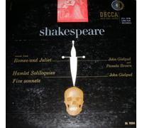 Shakespeare - Speeches From Hamlet And Five Sonnets / Scenes From Romeo And Juliet