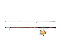 Shakespeare Spinning Giovani Canna e Mulinello - Disney Marvel e altro | Per Giovani Pescatori | Setup Spinning Facile | Fusto Resistente In Fibra Di Vetro | Pronto Per Avventure Di Pesca
