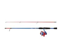 Shakespeare Spinning Giovani Canna e Mulinello - Disney Marvel e altro | Per Giovani Pescatori | Setup Spinning Facile | Fusto Resistente In Fibra Di Vetro | Pronto Per Avventure Di Pesca