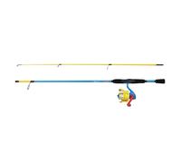 Shakespeare Spinning Giovani Canna e Mulinello - Disney Marvel e altro | Per Giovani Pescatori | Setup Spinning Facile | Fusto Resistente In Fibra Di Vetro | Pronto Per Avventure Di Pesca