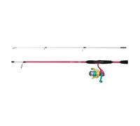 Shakespeare Spinning Giovani Canna e Mulinello - Disney Marvel e altro | Per Giovani Pescatori | Setup Spinning Facile | Fusto Resistente In Fibra Di Vetro | Pronto Per Avventure Di Pesca