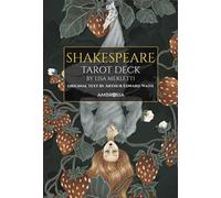 Shakespeare tarot deck. 78 cards in 4 colours. Ediz. deluxe. Con guida