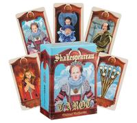 Shakespeare Tarot Mazzo Carte Con Libro Guida 78 Carte Jung’sche Archetipi