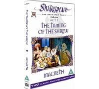 Shakespeare: The Animated Tales, Act 1 (The Taming Of The Shrew & Macbeth) [Edizione: Regno Unito]