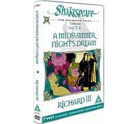 Shakespeare: The Animated Tales, Act 4 (A Midsummer Night's Dream & Richard III) [Edizione: Regno Unito]