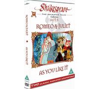 Shakespeare: The Animated Tales, Act 5 (Romeo & Juliet & As You Like It) [Edizione: Regno Unito]