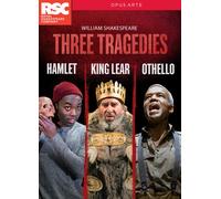 Shakespeare: Three Tragedies (DVD) Paapa Essiedu Marcus Griffiths Cyril Nri