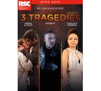 Shakespeare: Three Tragedies - Volume 2 (DVD)