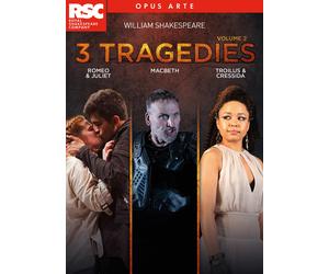Shakespeare: Three Tragedies - Volume 2 (DVD)