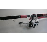 Shakespeare Uglyswspcompkit Spinning Canna Mulinello Combo 1501808 3 PC W/ Pesca