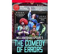 The Comedy of Errors: Shakespeare's Globe (DVD) James Laurenson Becci Gemmell