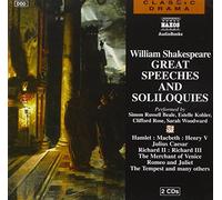 Shakespeare, William - Da Amleto, Enrico IV, Giulio Cesare