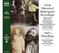 Shakespeare, William - Great Historical Shakespeare (2 CD)