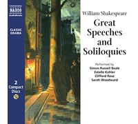 Shakespeare William - Great Speeches Soliloquies