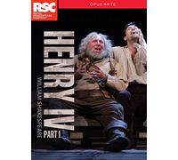 Henry IV - Part I: Royal Shakespeare Company (DVD) Gregory Doran Alex Hassell