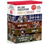 Shakespeare William - Kings And Rogues (Re E Bricconi)