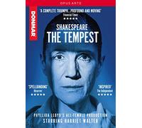 The Tempest: The Donmar (DVD) Harriet Walter Jade Anouka Leah Harvey Sheila Atim