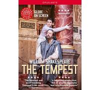 The Tempest: Shakespeare's Globe (DVD) Roger Allam Jason Baughan Jessie Buckley