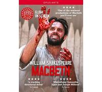 Macbeth: Shakespeare's Globe (DVD) Joseph Millson Samantha Spiro Stuart Bowman