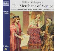 Shakespeare, William - Merchant Of Venice (U) (2 CD)
