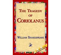 Shakespeare, William The Tragedy Of Coriolanus Book NUOVO