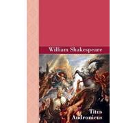 Shakespeare, William Titus Andronicus Book NUOVO