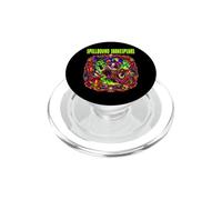 Shakespeare Wizard Theatre Teatro Letteratura inglese Spettrale PopSockets PopGrip per MagSafe