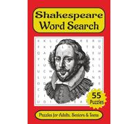 Shakespeare Word Search