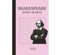 SHAKESPEARE WORD SEARCH PUZZLE: Word Searches about Shakespeare / 6x9 Inches, 110 pages / 50+ Puzzles.. Gifts for Vacations, Holidays and Leisure Time
