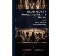 Shakespeare's A Midsummer-night's Dream