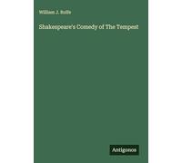 Shakespeare's Comedy of The Tempest