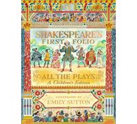 William Shakespeare The Shake Shakespeare's First Folio: All (Copertina rigida)
