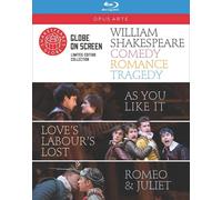 Shakespeare's Globe: Comedy, Romance, Tragedy (Blu-ray) Trystan Gravelle