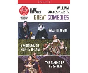 Shakespeare's Globe - Great Comedies (DVD) Mark Rylance Stephen Fry John Light