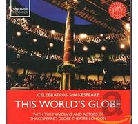 Shakespeare's Globe Theatre Company London - World's Globe (2 CD)