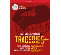 Shakespeare's Globe: Tragedies (DVD) Philip Cumbus Nigel Cooke Dominic Dromgoole
