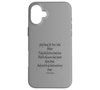 Shakespeares Grave Ladri Epitaffio E Maledizione 3 Custodia per iPhone 16 Plus