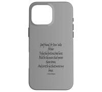 Shakespeares Grave Ladri Epitaffio E Maledizione 3 Custodia per iPhone 16 Pro Max