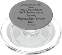 Shakespeares Grave Ladri Epitaffio E Maledizione 3 PopSockets PopGrip per MagSafe