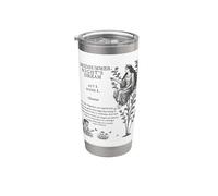 Shakespeare's Midsummer Night Dream Classic Comedy grafica Bicchiere termico in acciaio inox doppia parete