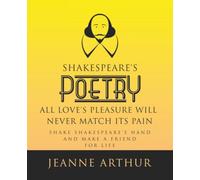 Shakespeare's Poetry All Love's Pleasure will Never Match its Pain: SHAKE SHAKESPEARE’S HAND AND MAKE A FRIEND FOR LIFE