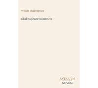 Shakespeare's Sonnets