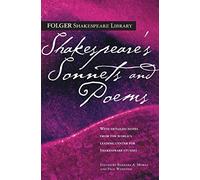 William Shakespeare Shakespeare's Sonnets & Poems (Tascabile)