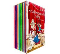 Shakespeare's Tales Retold for Children Collection 16 Books Box Set by William Shakespeare & Retold By Sam Newman