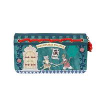 SHAKESPEARE'S THEATRE HAMLET LARGE ZIPAROUND WALLET - VENDULA