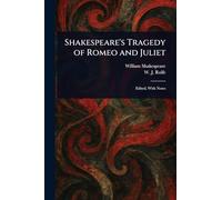 Shakespeare's Tragedy of Romeo and Juliet