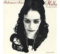 SHAKESPEARS SISTER - HELLO (TURN YOUR RADIO ON) 4 TRACK CARD SLEEVE 1992 (LONCD 330)