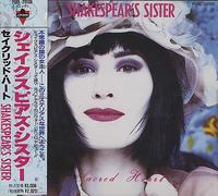 Shakespears Sister Sacred Heart 1989 Japanese CD album POOL-20108