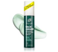 Shakeup - Gel idratante da uomo, leggero e non grasso, riduce la lucidità, finish opaco, con Matmarine e acido ialuronico, vegano, 50ml