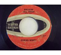 SHAKIN' ALL OVER/TILL WE KISSED/45/7"